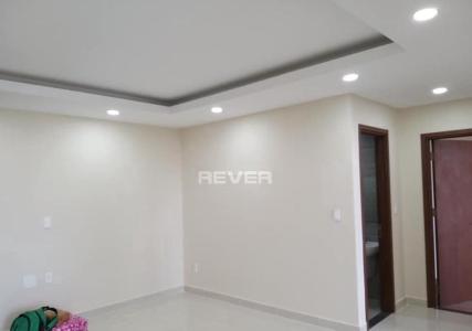 Phòng khách Citrine Apartment, Quận 9 Căn hộ Citrine Apartment tầng trung, hướng Tây Bắc.