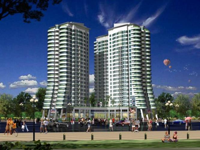 Green Building, Quận 9 Căn hộ Green Building view thành phố cực thoáng, đủ tiện nghi.