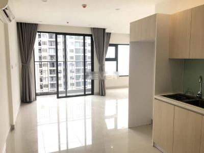 Phòng khách Vinhomes Grand Park Quận 9 Căn hộ Vinhomes Grand Park tầng cao, nội thất cơ bản.