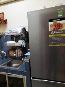 Phòng bếp căn hộ Cao ốc Thạnh Mỹ Lợi, Quận 2 Căn hộ Chung cư Thạnh Mỹ Lợi tầng thấp, view đón gió mát mẻ.