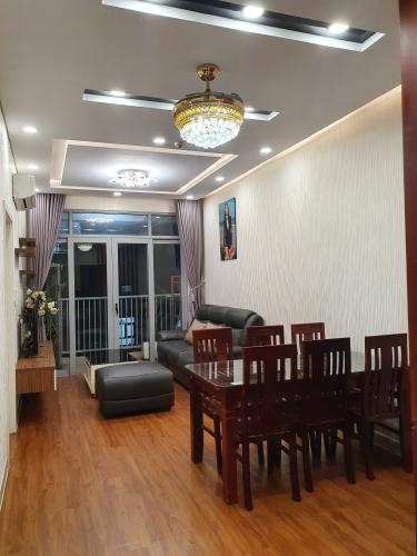 Căn hộ LuxCity, Quận 7 Căn hộ LuxCity view thoáng mát, đầy đủ nội thất tiện nghi.