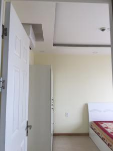 Phòng ngủ căn hộ Sunrise City, Quận 7 Căn hộ Sunrise City view đón gió thoáng mát, nội thất cơ bản.