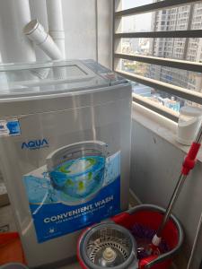 Căn hộ River Gate, Quận 4 Office-tel tầng cao chung cư River Gate ban công hướng Tây Bắc.