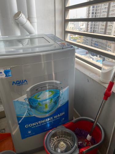 Căn hộ River Gate, Quận 4 Office-tel tầng cao chung cư River Gate ban công hướng Tây Bắc.