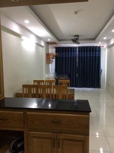 Phòng bếp căn hộ Happy City, Bình Chánh Căn hộ Happy City tầng 12 gồm 2 phòng ngủ, cửa hướng Tây Bắc.