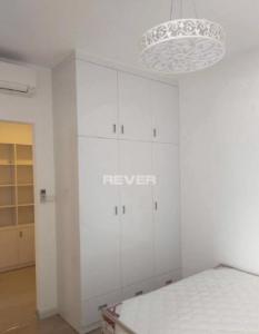 Phòng ngủ căn hộ Riviera Point, Quận 7 Căn hộ Riviera Point đầy đủ nội thất, ban công hướng Đông Nam.