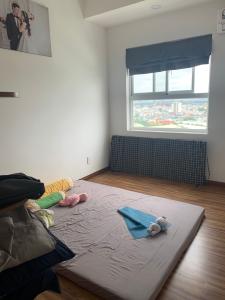 phòng ngủ chung cư quận 9 Bán căn hộ chung cư 9 View Apartment, đường số 7, Phước Long B, Quận 9, tầng thấp, đầy đủ nội thất