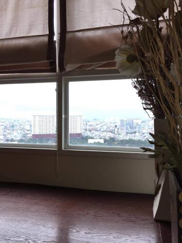 View căn hộ The Manor Bán căn hộ cao cấp The Manor đầy đủ nội thất, view thành phố.