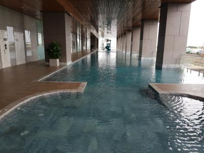 TIện ích căn hộ An Gia Skyline, Quận 7 Căn hộ An Gia Skyline cửa hướng Nam, view bờ sông vô cùng thoáng mát.