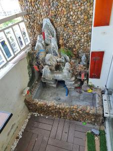 Không gian căn hộ Linh Tây Tower, Thủ Đức Căn hộ Linh Tây Tower cửa hướng Đông Nam, nội thất cơ bản.