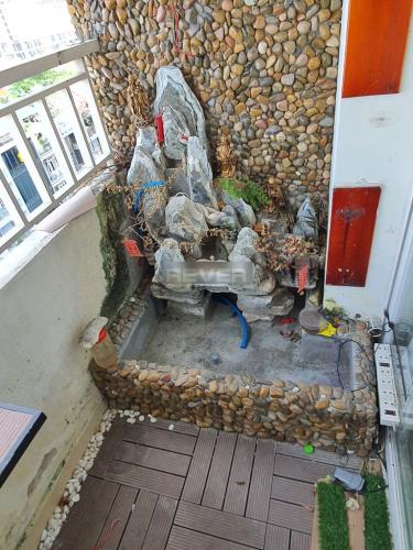 Không gian căn hộ Linh Tây Tower, Thủ Đức Căn hộ Linh Tây Tower cửa hướng Đông Nam, nội thất cơ bản.