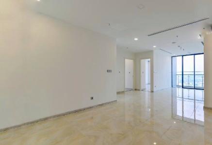 Phòng khách Vinhomes Golden River, Quận 1 Căn hộ tầng thấp Vinhomes Golden River nội thất cơ bản.