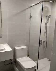 Phòng tắm căn hộ Eco Green Saigon , Quận 7 Căn hộ tầng 5 Eco Green Saigon view thoáng mát, nội thất cơ bản.
