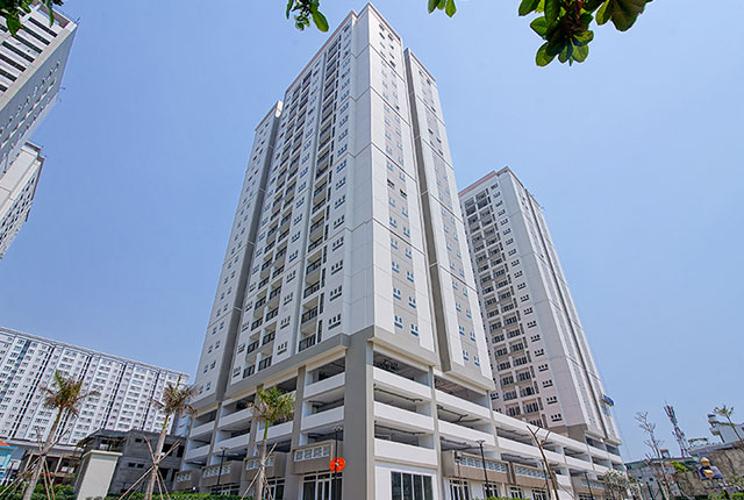 Căn hộ Richmond City , Quận Bình Thạnh Căn hộ Richmond City tầng cao, ban công đón nắng và gió tự nhiên.