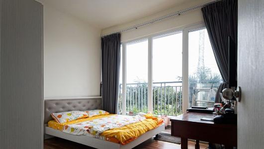 Phòng ngủ The Park Residence, Nhà Bè Căn hộ The Park Residence view hồ bơi, hướng Đông Nam.