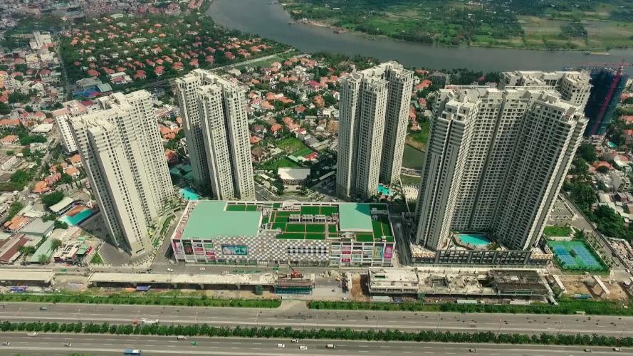 Masteri An Phú Căn hộ Masteri An Phú view nội khu yên tĩnh, nội thất cơ bản.