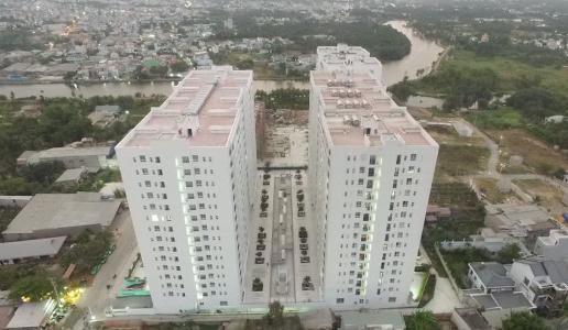 Căn hộ 4S Riverside Linh Đông, Thủ Đức Căn hộ 4S Riverside Linh Đông tầng 16 mát mẻ, đầy đủ nội thất.