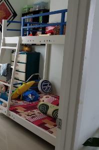 Phòng ngủ căn hộ Topaz Garden Căn hộ Topaz Garden đầy đủ nội thất tiện nghi, hướng Đông Nam.