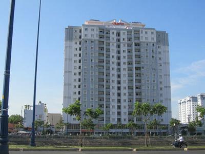 Căn hộ Oriental Apartment, Quận 4 Căn hộ Orient Apartment, có 3 phòng ngủ rộng rãi, đầy đủ nội thất.