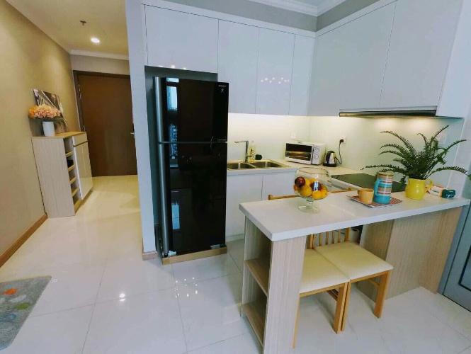 Phòng bếp Vinhomes Central Park Căn hộ Vinhomes Central Park tầng cao, hướng Đông Nam.