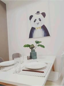 Phòng ăn Gateway Thảo Điền, Quận 2 Căn hộ Gateway Thảo Điền tầng trung, đầy đủ nội thất.