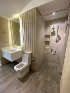 Phòng tắm Phú Mỹ Hưng Midtown Căn hộ Phú Mỹ Hưng Midtown hướng Tây Bắc, diện tích 90.78m²