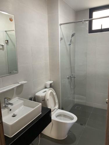 Phòng tắm căn hộ Mizuki Park, Bình Chánh Căn hộ Mizuki Park tầng cao nội thất cơ bản, thiết kế kỹ lưỡng.