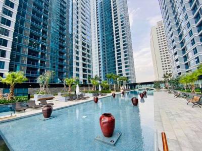 Căn hộ Sunwah Pearl, Bình Thạnh Căn hộ Sunwah Pearl cửa hướng Tây Bắc, view thành tuyệt đẹp.