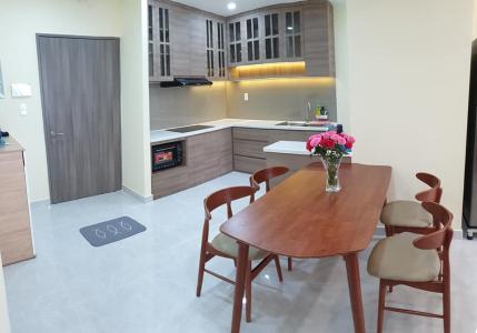 phòng bếp căn hộ SAIGON SOUTH RESIDENCE Cho thuê căn hộ Saigon South Residence 2PN, diện tích 74m2, đầy đủ nội thất, view nội khu