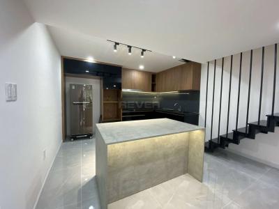 Phòng bếp The Art, Quận 9 Shophouse The Art hướng Tây Bắc, đầy đủ nội thất.