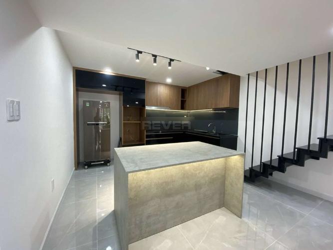 Phòng bếp The Art, Quận 9 Shophouse The Art hướng Tây Bắc, đầy đủ nội thất.