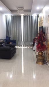 Phòng khách, Căn hộ Moonlight Park View, Quận Bình Tân Căn hộ Moonlight Park View tầng 10 view thoáng mát, đầy đủ nội thất.