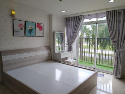 Không gian căn hộ Conic Skyway, Bình Chánh Căn hộ tầng thấp Conic Skyway thiết kế hiện đại, đầy đủ nội thất.