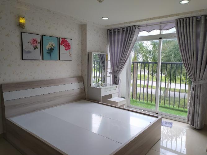 Không gian căn hộ Conic Skyway, Bình Chánh Căn hộ tầng thấp Conic Skyway thiết kế hiện đại, đầy đủ nội thất.