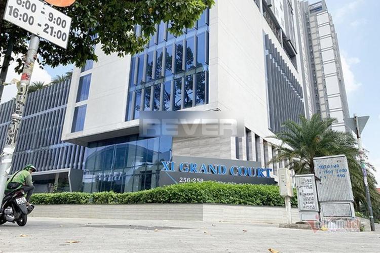 Xi Grand Court Quận 10 Căn hộ Xi Grand Court đầy đủ nội thất, view thành phố.