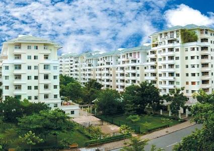 Chung cư Hưng Vượng 2, Quận 7 Căn hộ chung cư Hưng Vượng 2 nội thất cơ bản, hướng Đông Nam.