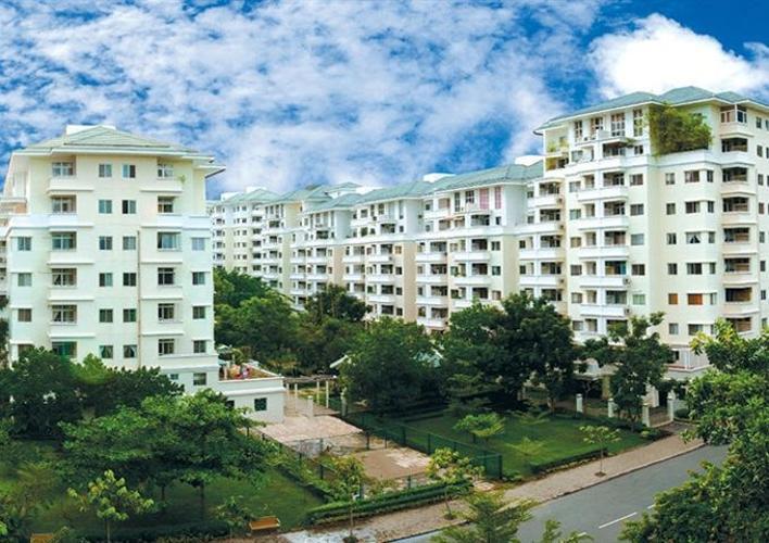 Chung cư Hưng Vượng 2, Quận 7 Căn hộ chung cư Hưng Vượng 2 nội thất cơ bản, hướng Đông Nam.