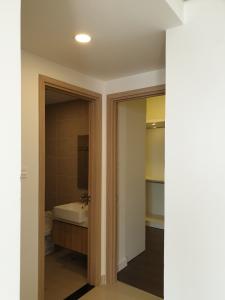 Nội thất căn hộ 1PN The Sun Avenue Căn hộ The Sun Avenue tầng trung, đón view nội khu.