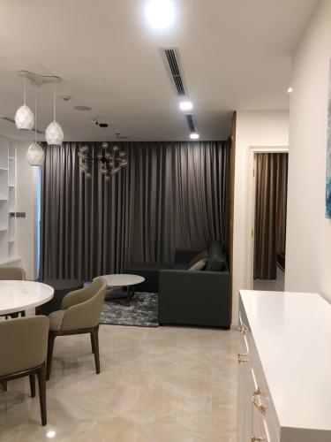 Phòng khách Vinhomes Golden River, Quận 1 CĂN HỘ VINHOMES GOLDEN RIVER HƯỚNG ĐÔNG BẮC