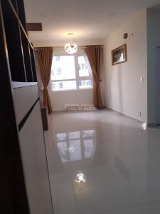 Phòng khách Topaz Elite Quận 8 Căn hộ Topaz Elite tầng trung, ban công hướng Bắc.