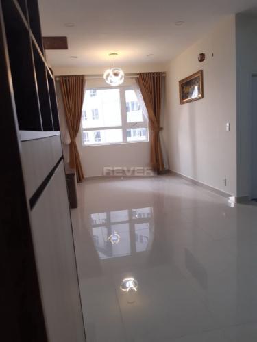 Phòng khách Topaz Elite Quận 8 Căn hộ Topaz Elite tầng trung, ban công hướng Bắc.