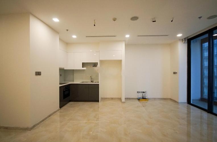 Phòng khách Vinhomes Golden River, Quận 1 Căn hộ Vinhomes Golden River tầng cao, ban công view Đông Bắc.