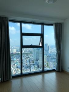 Phòng ngủ căn hộ Sunwah Pearl, Bình Thạnh Căn hộ Sunwah Pearl cửa hướng Tây Bắc, view thành tuyệt đẹp.