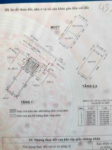 Thông tin bản vẽ nhà phố Nhà phố Gò Vấp diện tích đất 3.5mx11m hướng Đông Bắc, hẻm xe hơi.