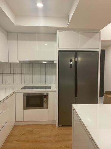 Phòng bếp Saigon Pearl Quận Bình Thạnh Căn hộ Saigon Pearl nội thất cao cấp, view thành phố.