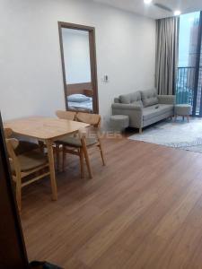 Phòng khách Eco Green Saigon, Quận 7 Căn hộ Eco Green Saigon tầng 19, ban công hướng Đông Nam.