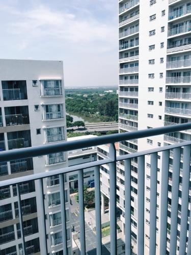 Ban công Scenic Valley, Quận 7 Căn hộ Scenic Valley nội thất cơ bản, view nội khu.