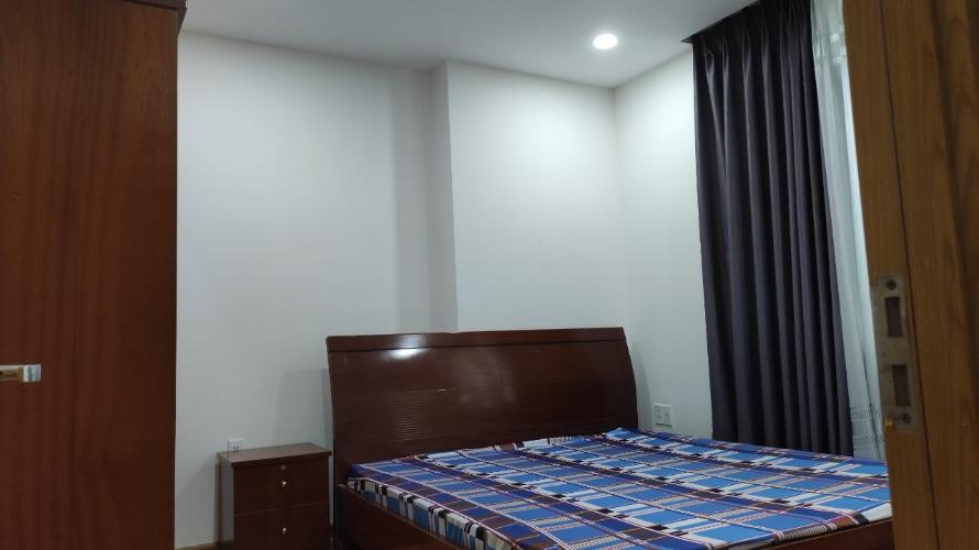 Phòng ngủ Him Lam Chợ Lớn Quận 6 Căn hộ Him Lam Chợ Lớn hướng Đông Nam, đầy đủ nội thất.