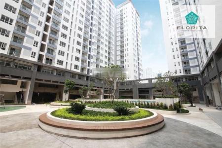 Căn hộ Florita , Quận 7 Office-tel Florita tầng 3 ban công hướng Tây, đầy đủ nội thất.