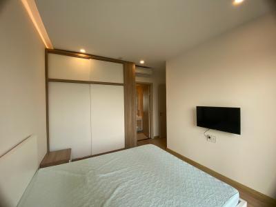 Phòng ngủ căn hộ New City Thủ Thiêm, Quận 2 Căn hộ tầng trung New City Thủ Thiêm nội thất đầy đủ, view sông.